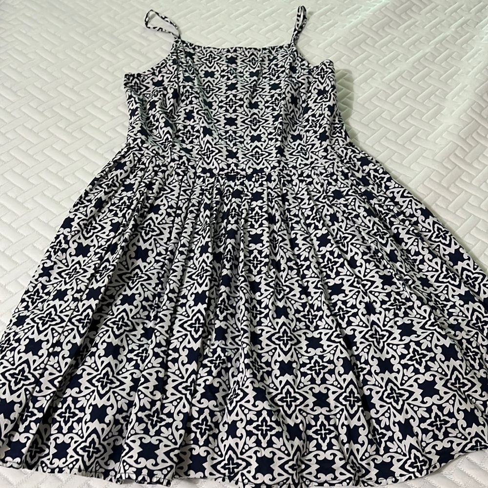 Bailey blue dress